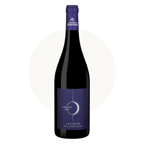 Laudun Rouge, Côtes du Rhône Rouge, Maison Sinnae | 2021