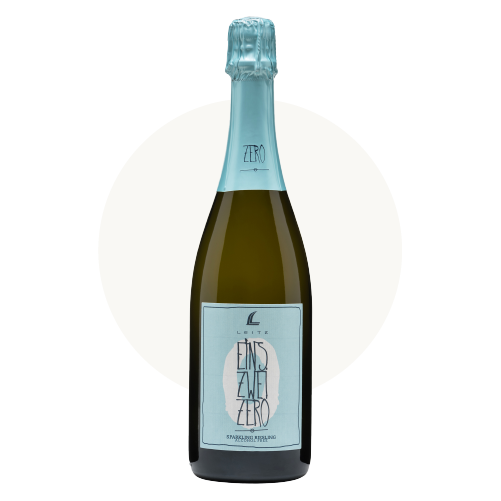 NV Eins Zwei Zero Sparkling Riesling 0.0%, Leitz