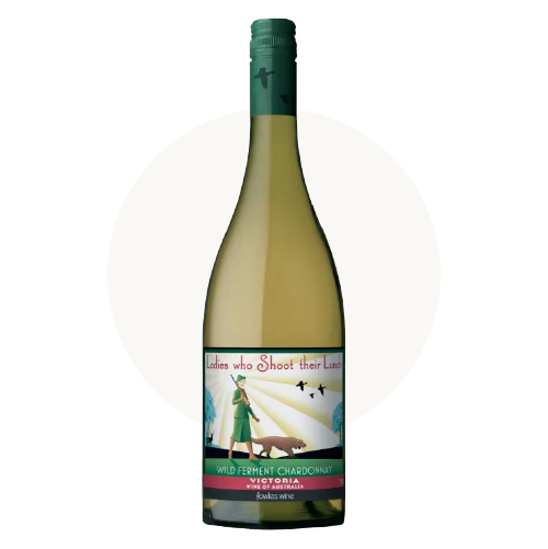 Ladies who shoot their Lunch - Wild Ferment Chardonnay 2021