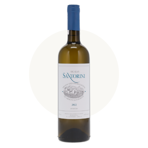 Santorini Assyrtiko, Domaine Sigalas | 2024