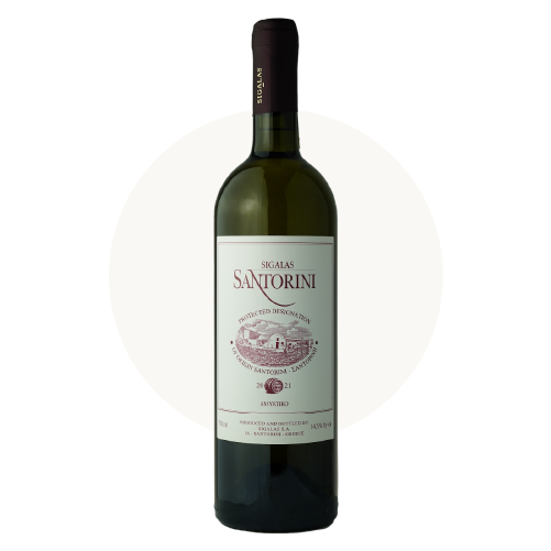 Santorini Barrel Assyrtiko, Domaine Sigalas | 2023