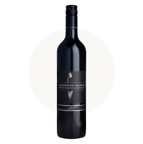 The Nest Merlot, Squawking Magpie | 2015