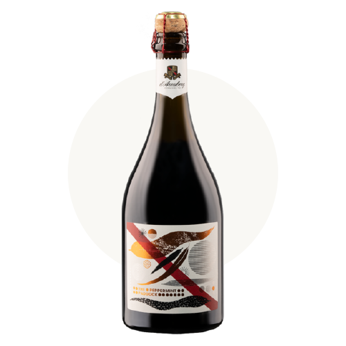 NV The Peppermint Paddock Red Sparkling Chambourcin, d'Arenberg