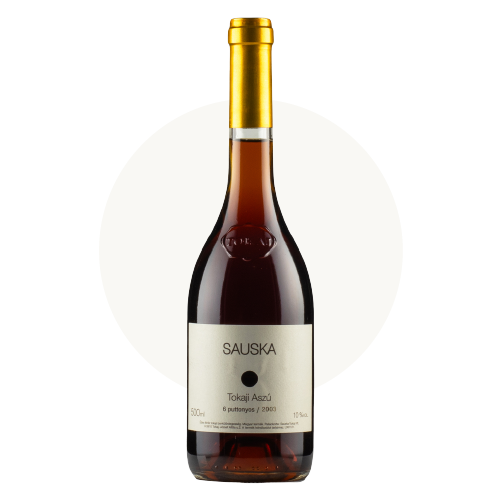 Tokaji Aszu 6 Puttonyos, Sauska | 2003