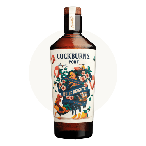 Cockburn's White Heights Port 75cl